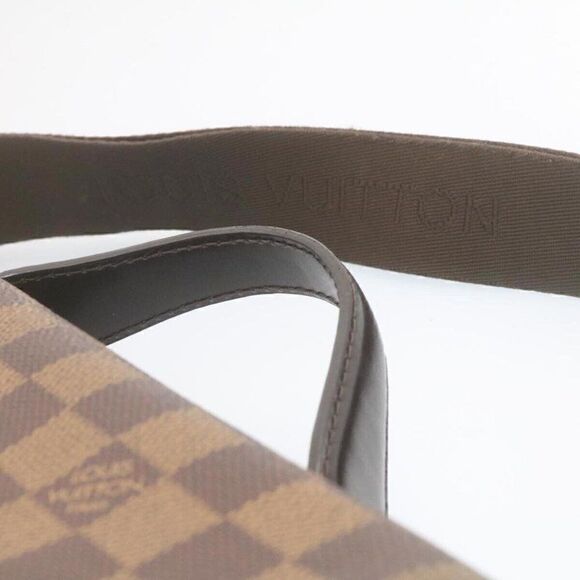 LOUIS VUITTON Damier Ebene Broadway Shoulder Bag - Picture 14 of 15